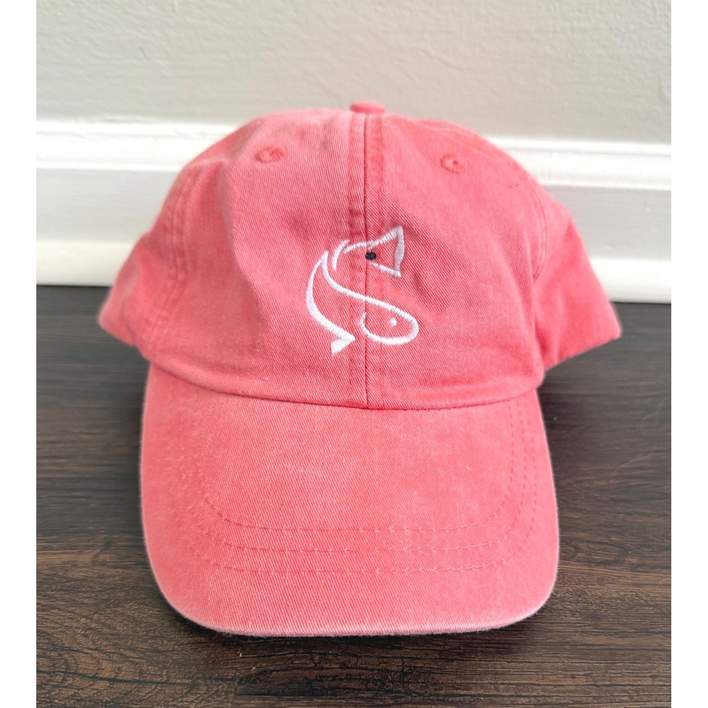 Adams The Charleston Angler  Embroidered Fishing Cotton Adj Women's Hat OSFA